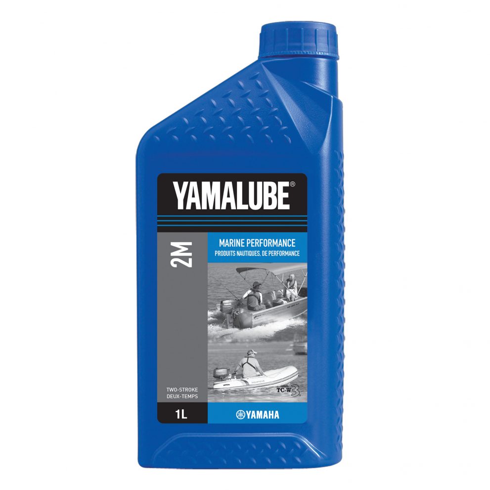 Yamalube Marine Oil 2m For 2 Stroke Engine Aqua Services 8653