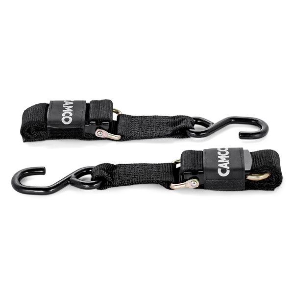 Camco Retractable Transom Tie Down Straps 4″ – 1200 lbs | Aqua Services