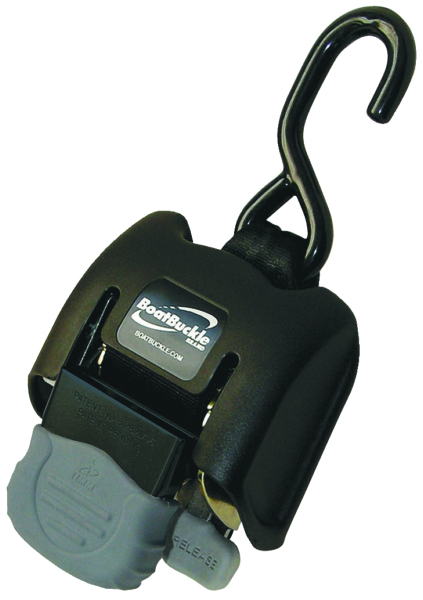 BOAT BUCKLE Standard Retractable Transom Tie Downs, Sold In, 60% OFF
