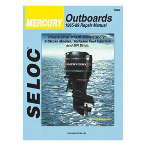 SIERRA Manuel Seloc – Mercury 18-01408 18-01408 | Aqua Services