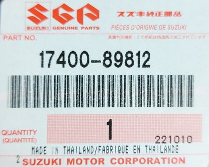 Suzuki Maintenance 17400-89812