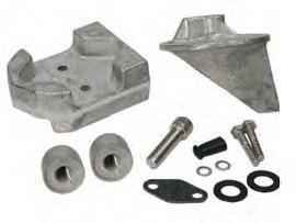 Mercury Aluminium Anode Kit