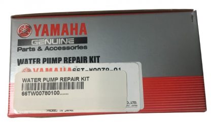 Yamaha marine water pump repair kit 66T-W0078-01