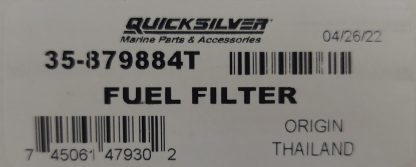 Fuel Filter 879884T