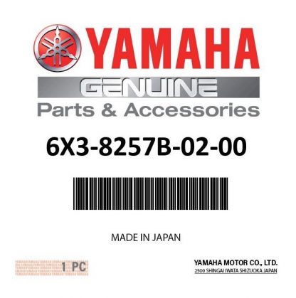 Yamaha main switch w duplex con 6X3-8257B-02 00