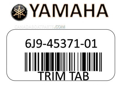 YAMAHA – TRIM TAB ANODE 6J9-45371-01