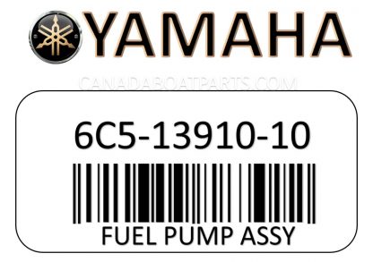 Yamaha Outboard Engine Fuel Pump Assy 6C5-13910-10