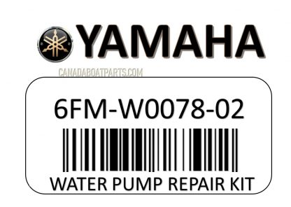 Yamaha water pump repair kit 6FM-W0078-02