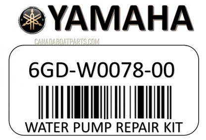 Yamaha water pump repair kit 6GD-W0078-00
