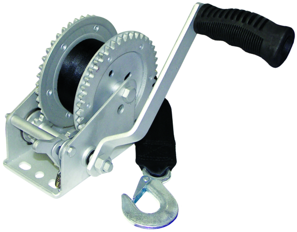 Bravex Treuil Portatif De Remorque De Bateau De 362 Kg Avec Câble En