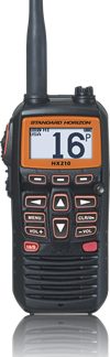 VHF HX210 Standard Horizon